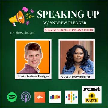 Speaking Up with Andrew Pledger