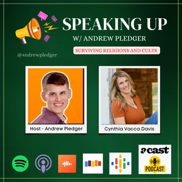 Speaking Up with Andrew Pledger