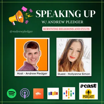 Speaking Up with Andrew Pledger