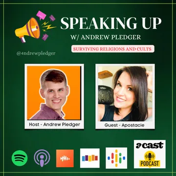 Speaking Up with Andrew Pledger