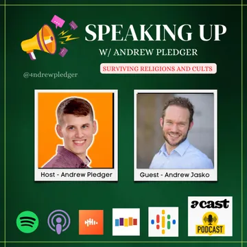 Speaking Up with Andrew Pledger