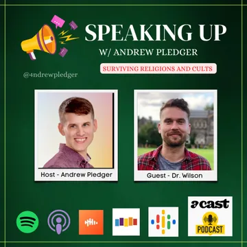 Speaking Up with Andrew Pledger