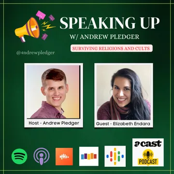 Speaking Up with Andrew Pledger