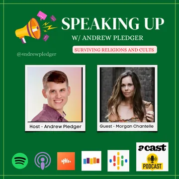 Speaking Up with Andrew Pledger