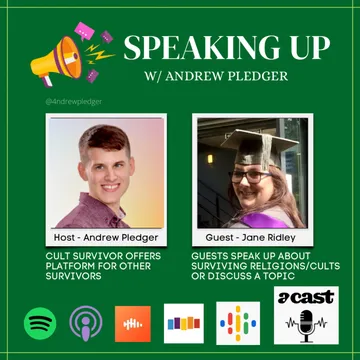 Speaking Up with Andrew Pledger