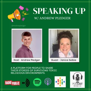 Speaking Up with Andrew Pledger