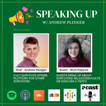 Speaking Up with Andrew Pledger