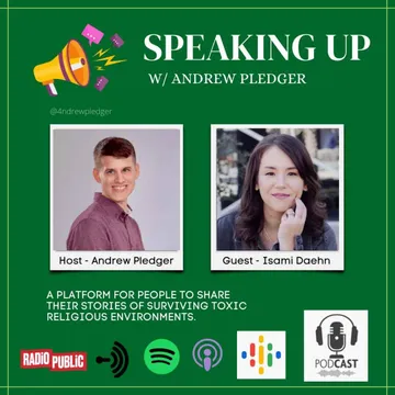 Speaking Up with Andrew Pledger