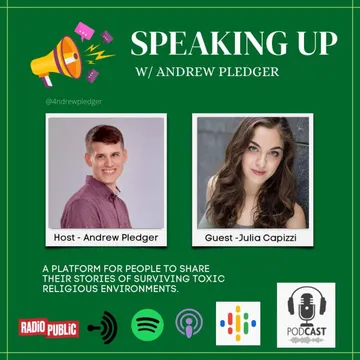 Speaking Up with Andrew Pledger