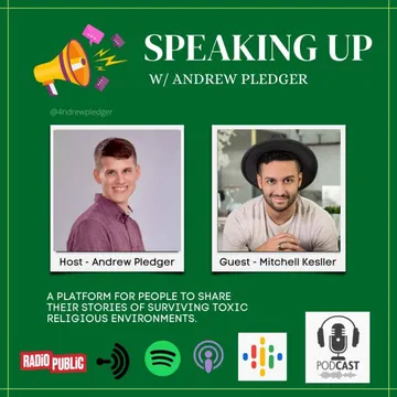 Speaking Up with Andrew Pledger