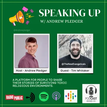 Speaking Up with Andrew Pledger