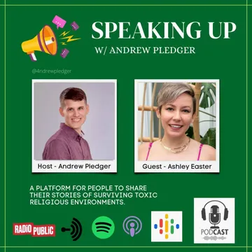 Speaking Up with Andrew Pledger