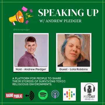 Speaking Up with Andrew Pledger