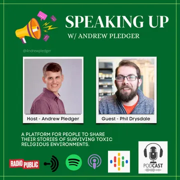 Speaking Up with Andrew Pledger