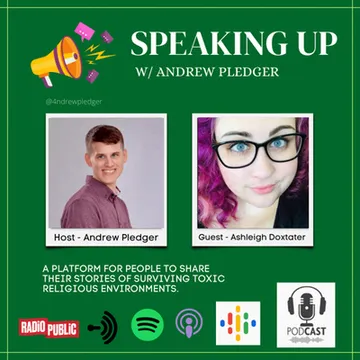 Speaking Up with Andrew Pledger