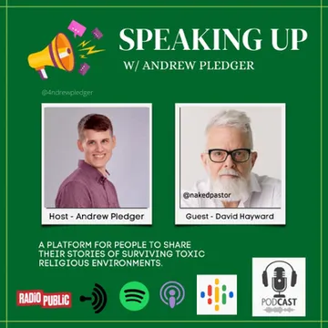 Speaking Up with Andrew Pledger