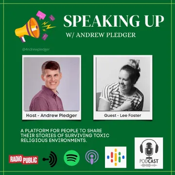 Speaking Up with Andrew Pledger