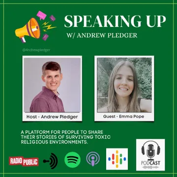 Speaking Up with Andrew Pledger