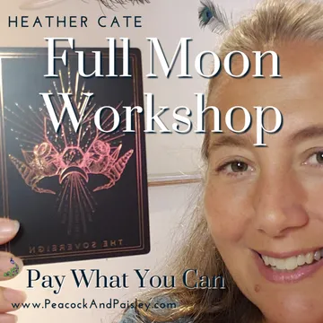 Peacock & Paisley :: Heather Cate, Spiritual Coach for the Creative Soul