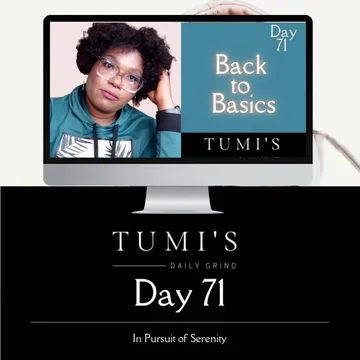 Tumi's Daily Grind