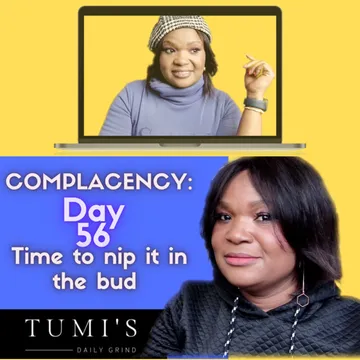 Tumi's Daily Grind