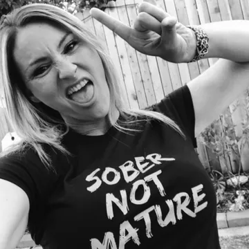 Sober Not Mature