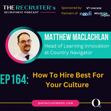 The Recruiter's Recruitment Podcast