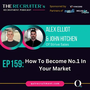 The Recruiter's Recruitment Podcast