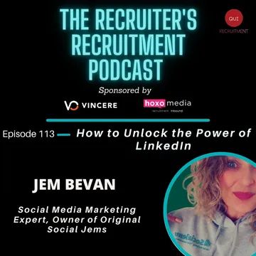 The Recruiter's Recruitment Podcast