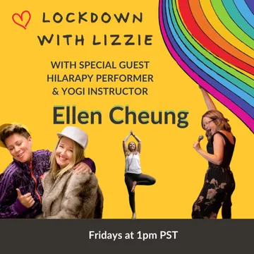 Lockdown with Lizzie Interviews