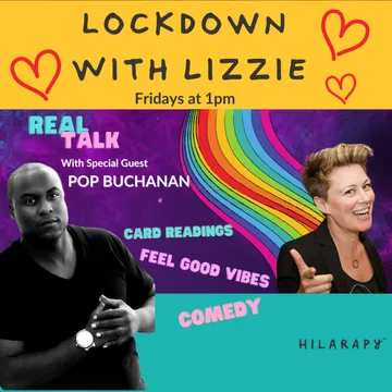 Lockdown with Lizzie Interviews