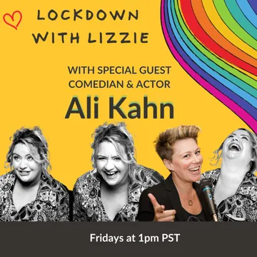 Lockdown with Lizzie Interviews