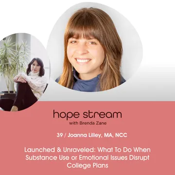 Hopestream for parenting kids through drug use and addiction