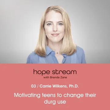 Hopestream for parenting kids through drug use and addiction