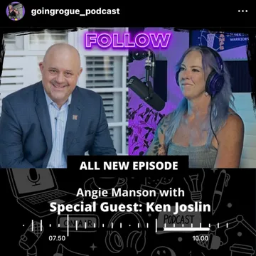 GOING ROGUE Podcast with Angie Manson