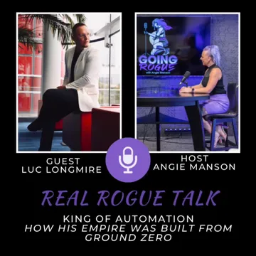 GOING ROGUE Podcast with Angie Manson