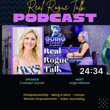 GOING ROGUE Podcast with Angie Manson