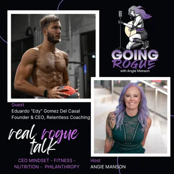 GOING ROGUE Podcast with Angie Manson