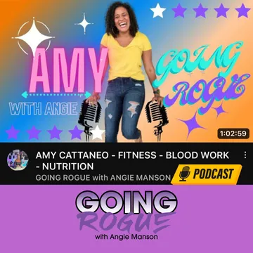 GOING ROGUE Podcast with Angie Manson