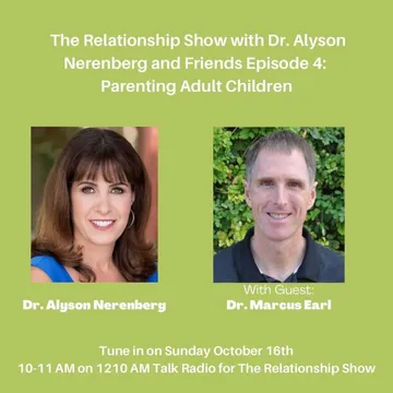 The Relationship Show with Dr. Alyson Nerenberg and Friends