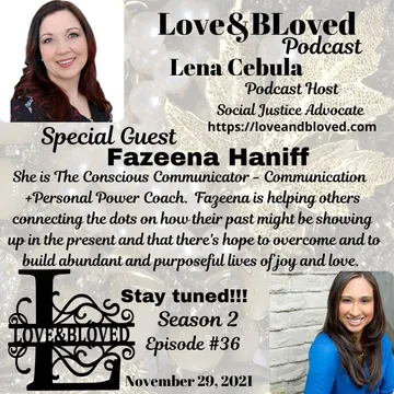 Love&BLoved  with Lena Cebula