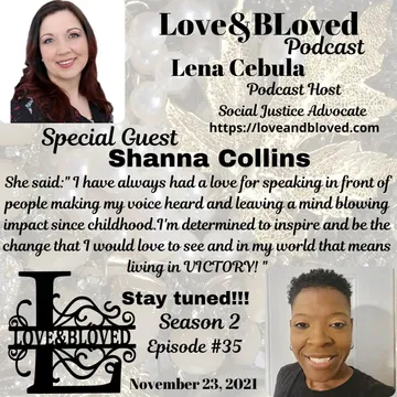 Love&BLoved  with Lena Cebula