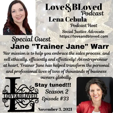 Love&BLoved  with Lena Cebula