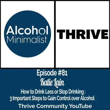 The Alcohol Minimalist Podcast