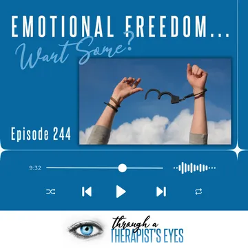 Through a Therapist's Eyes Podcast