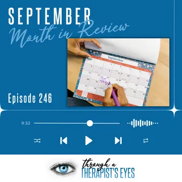 Through a Therapist's Eyes Podcast