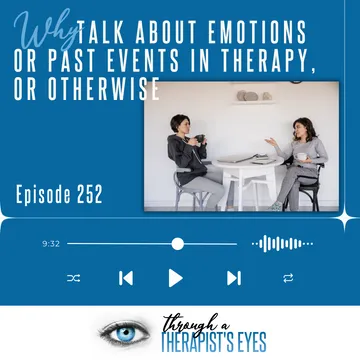 Through a Therapist's Eyes Podcast