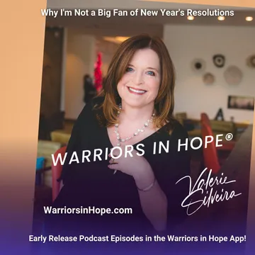 Warriors in Hope with Valerie Silveira