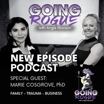 GOING ROGUE Podcast with Angie Manson