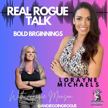 GOING ROGUE Podcast with Angie Manson